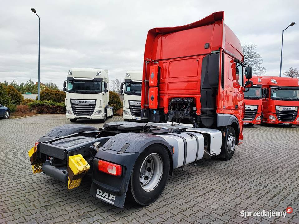 DAF FT 480 XF ADR Kamera Boczna Pełny Kontrakt pneumatyczne zawieszenie małopolskie