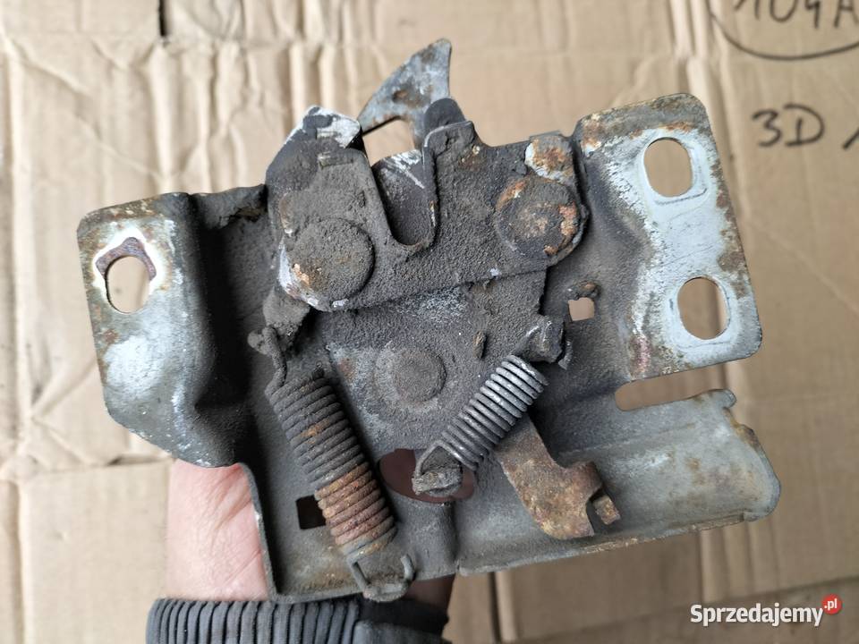 HONDA CIVIC 6 3D ZAMEK MASKI KLAPY POKRYWY Kamień-Kolonia