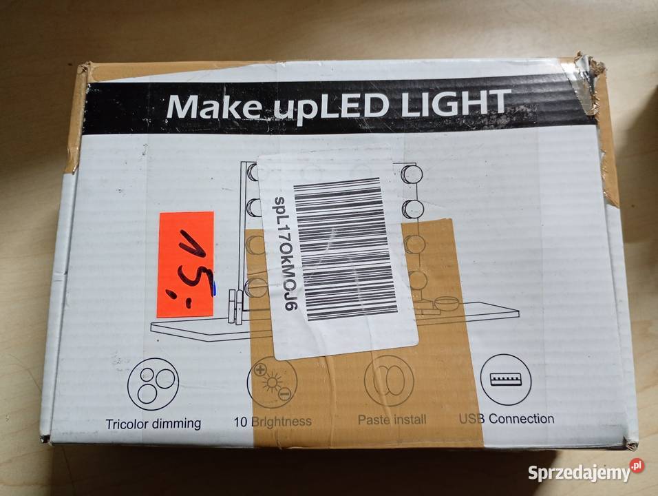 Oświetlenie LED do lustra Make up LED Light Przysucha