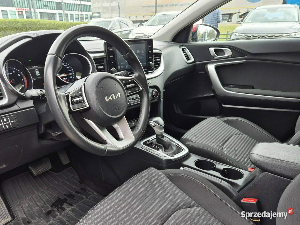 Kia Nowy Ceed 15 TGDI 160 DCT Wersja M Gwarancja łódzkie Łódź