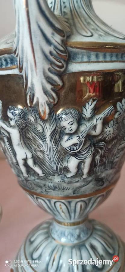 Lampa elektryczna Majolika CDIS Italy pomorskie sprzedam