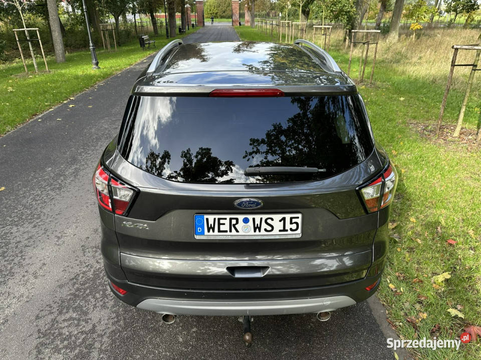 Ford Kuga 20 TDCI 150 Automat 4x4 Titanium Navi kujawsko-pomorskie Józefkowo