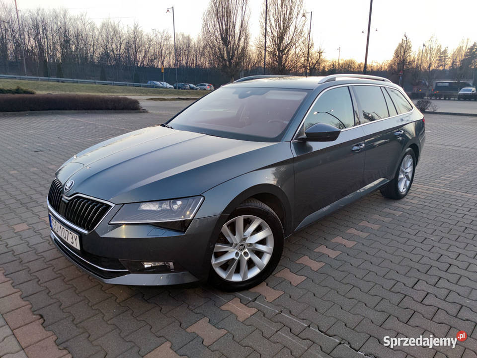 Skoda Superb Bogate wyposażenie II właściciel Superb śląskie