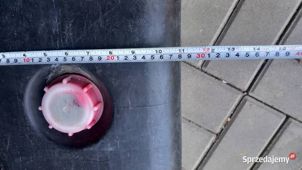 zbiornik na wodę szarą do kampera przyczepy ok Oświęcim