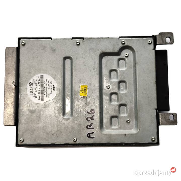 Audi A8 D3 Lift Wzmacniacz Audio Bang Olufsen Bo wielkopolskie