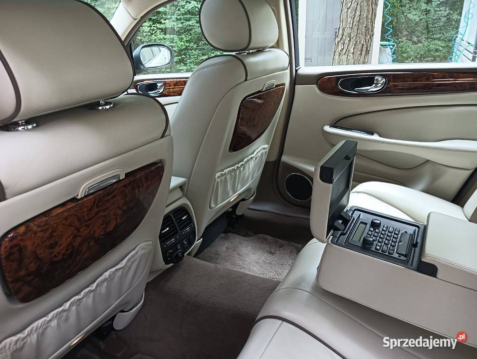 Jaguar XjL Vanden Plays z silnikiem 42300 PIĘKNY nieuszkodzony Białystok