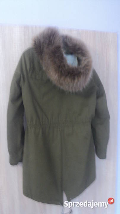 Kurtka zimowa z miśkiem size 38 Pabianice
