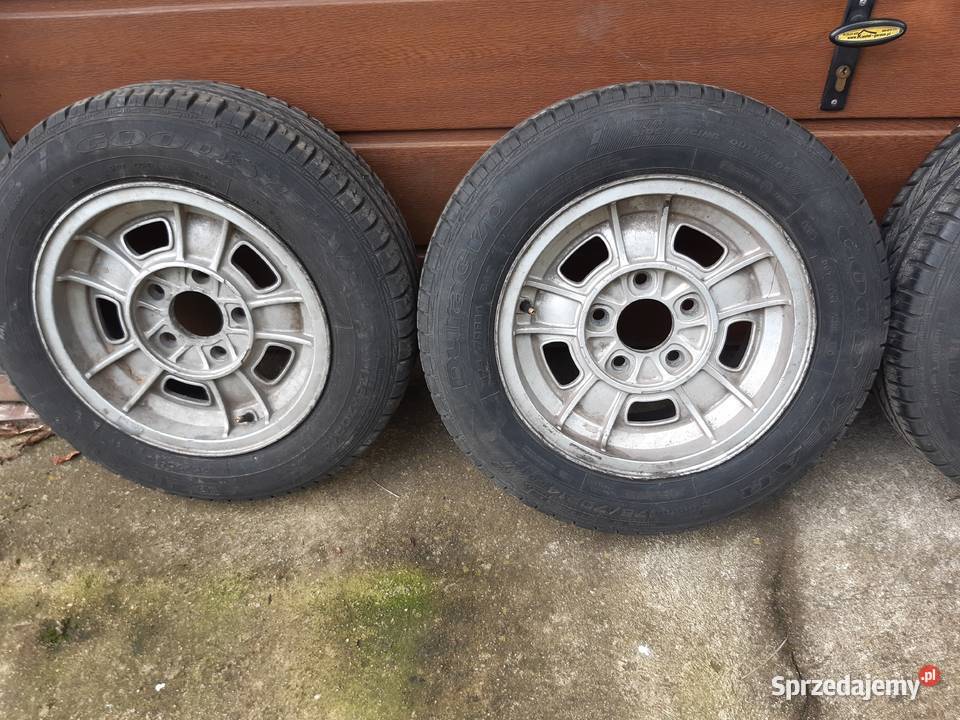 Alufelgi bmw e12 e28 e24 e9 Długosiodło