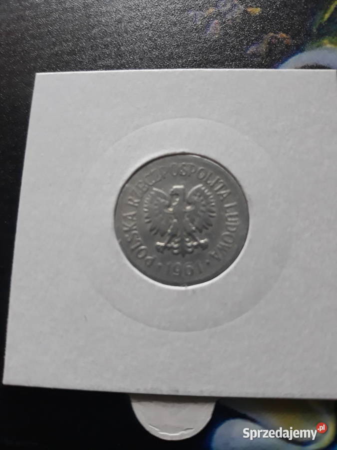 20 Groszy 1961 r PRL wielkopolskie Konin