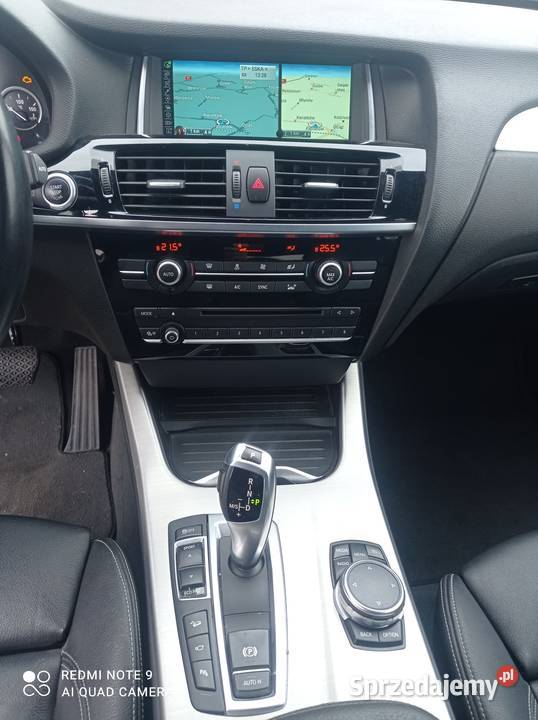 BMW X3 20D Mpakiet 2016 Ostrów Wielkopolski