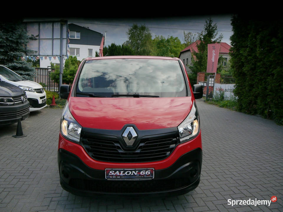 Renault Trafic 9 osob 130 Stan b klima nawigacja Częstochowa