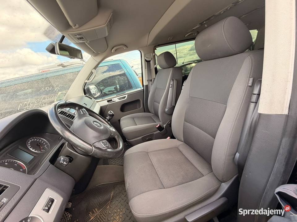 VOLKSWAGEN Transporter T5 20 BiTDi 180 VP 7 Samochody dostawcze Przemyśl