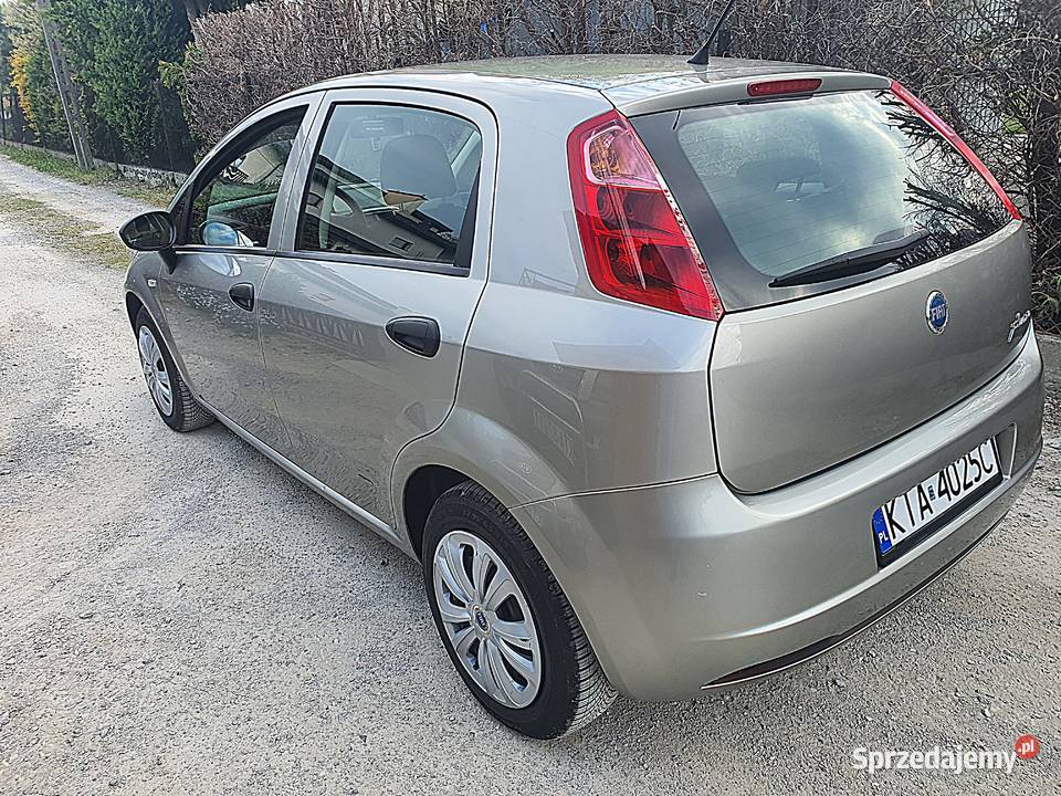 FIAT PUNTO GRANDE 14 BENZYNA