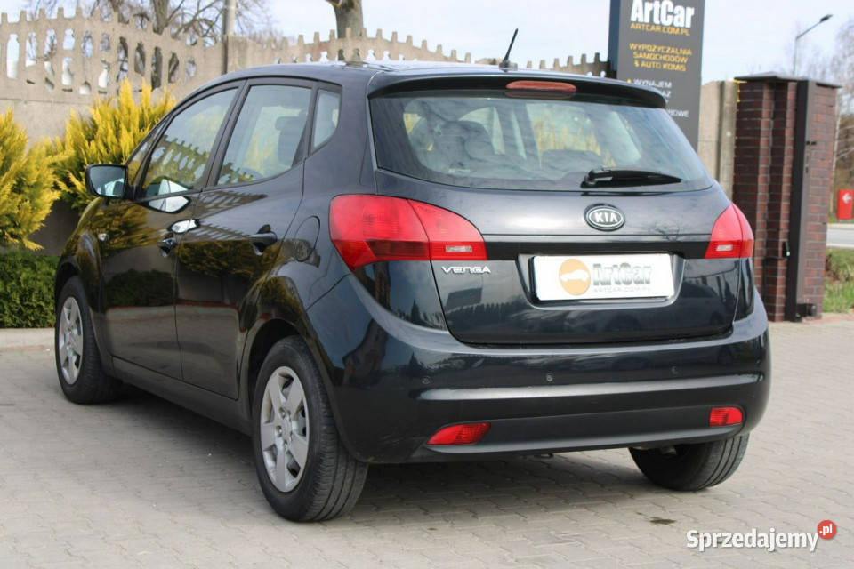 Kia Venga KIA VENGA 14 benzyna 90 2010 Zambrów