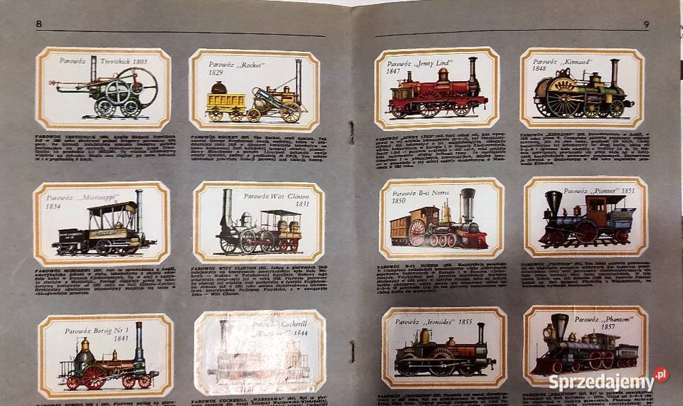 Hobby Wedel unikat 4 bloczki mazowieckie