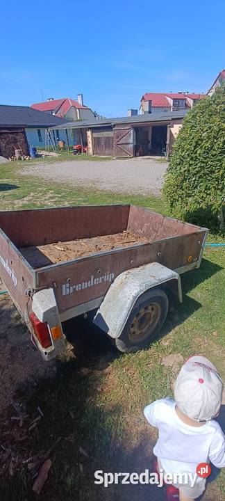 Przyczepka Do samochodów osobowych Piecki