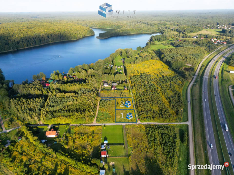 Działka Miłomłyn 1500m2 sprzedam