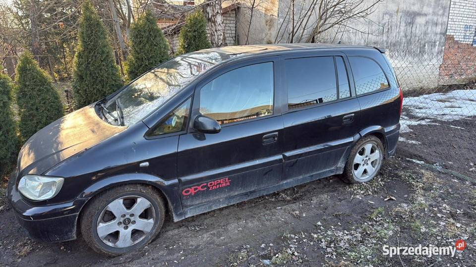Opel Zafira 20 OPC 192 nieuszkodzony Czysta Dębina sprzedam