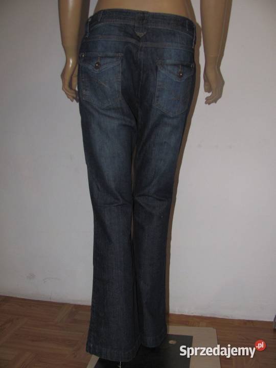 spodnie jeans dorothy perkins r 40 L Inny wzór Zamość