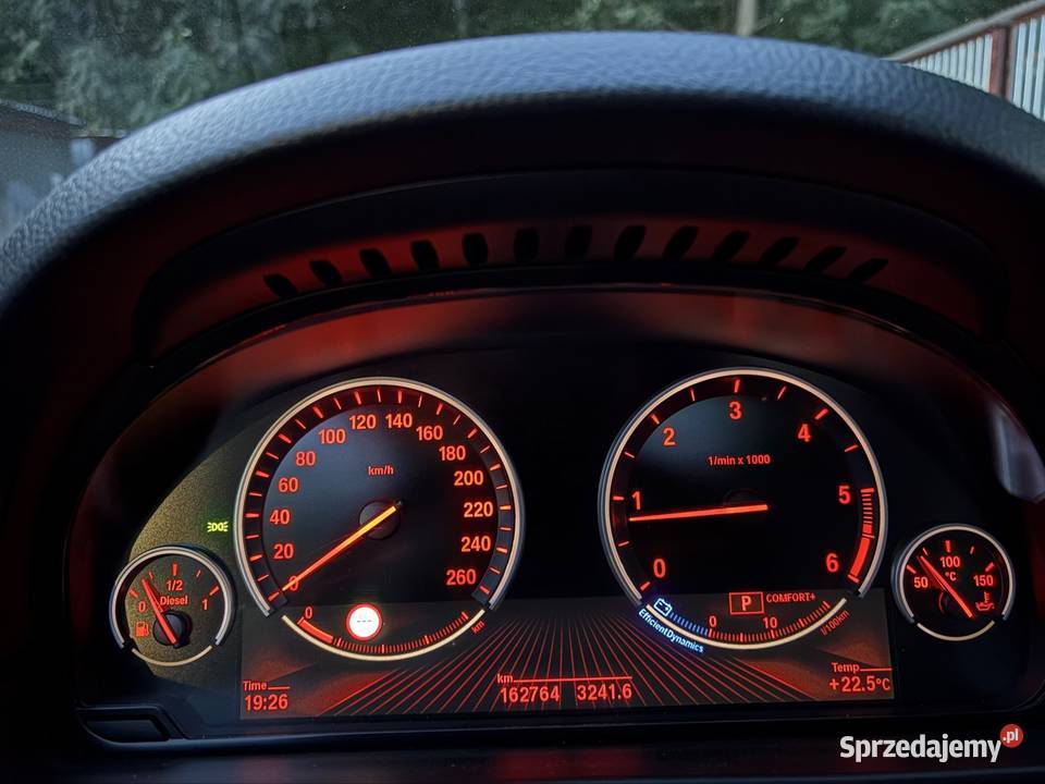 Bmw f10 520d 2013 szyberdach komfort nikski autoalarm Bytom