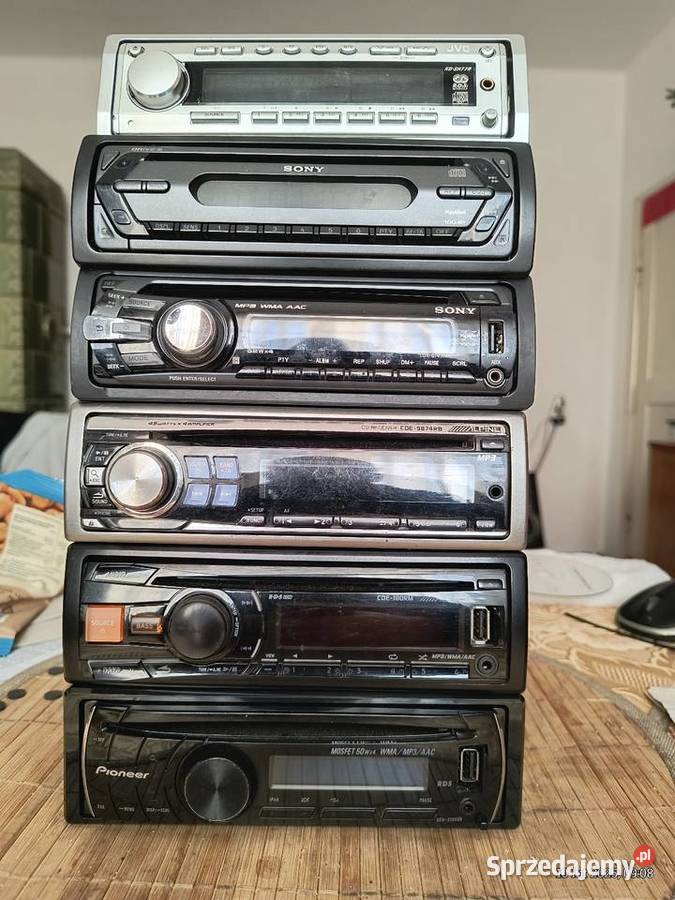 Radio samochodowe Alpine Pioneer Sony JVC Bydgoszcz