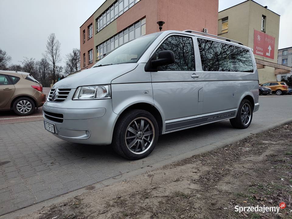 Volkswagen Transporter Multivan 25 TDi 7 osobowy sprzedam