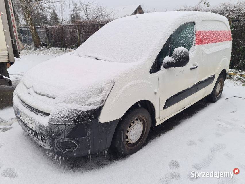 CITROEN BERLINGO 2011 15600 ccm 75 mazowieckie Warszawa