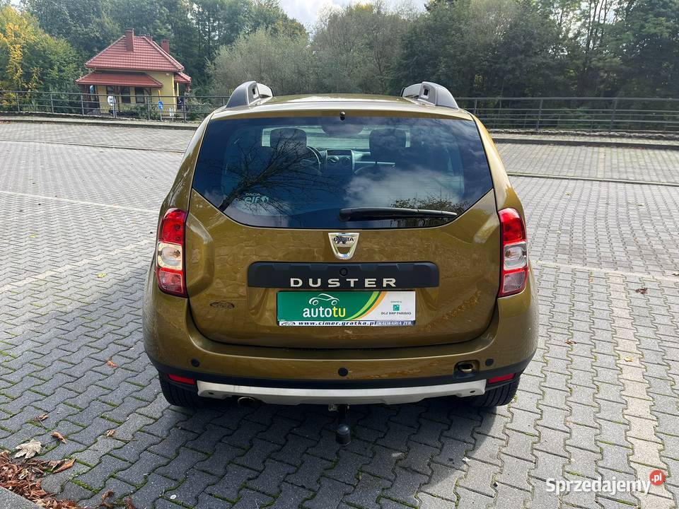 Dacia Duster 12 125 2WD Prestige małopolskie Kalwaria Zebrzydowska