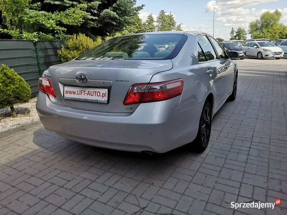 Toyota Camry 24Ben LPG 215 Klimatronik Automat Strzegom