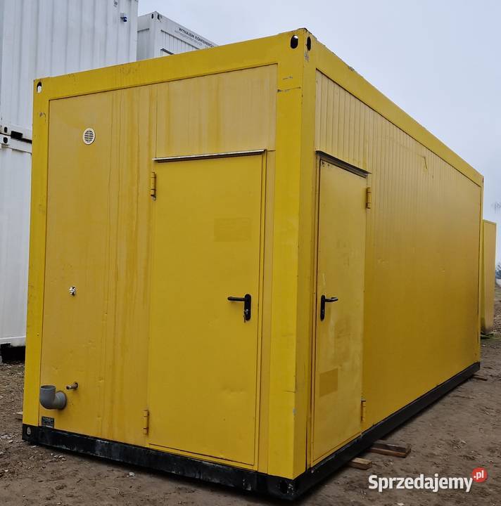Kontener Biurowy z Łazienką WynajmęSprzedam mazowieckie
