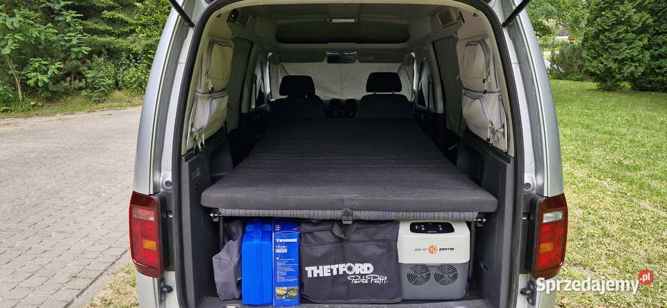VW CaddyTramper Beach Westfalia California kupiony w polskim salonie pomorskie Gdańsk
