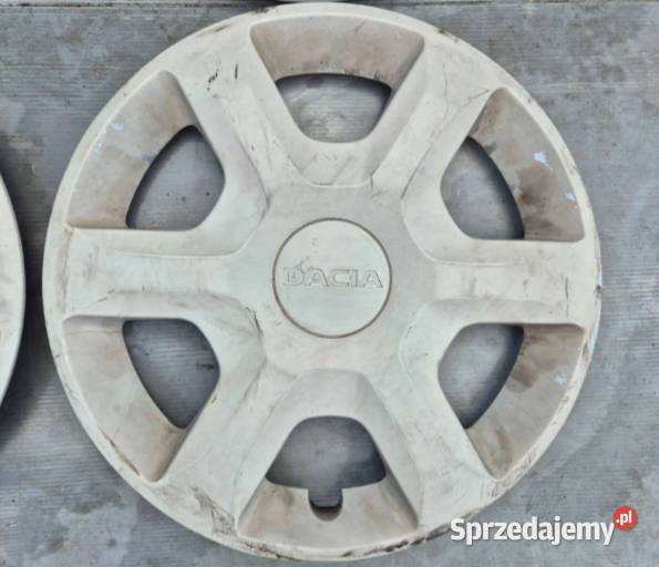 DACIA Kołpaki na Felgi Stalowe 15 15 Oryginalne Częstochowa sprzedam