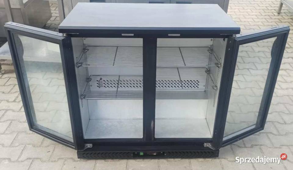 Witryna Chłodnicza Przeszklona 2 Drzwiowa S 929O Ostrów Wielkopolski