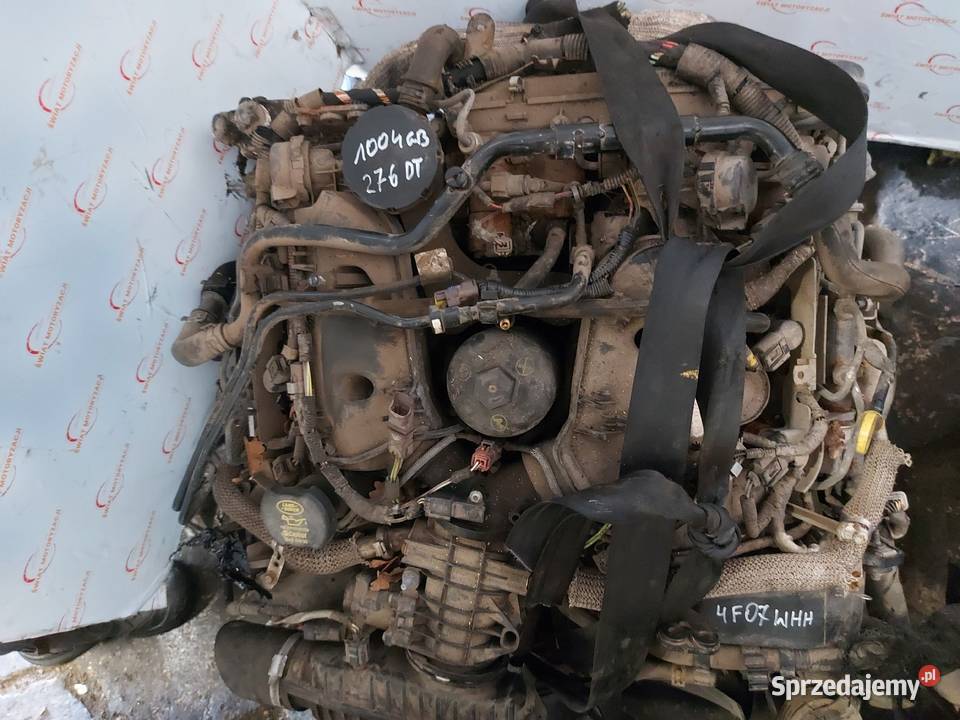 RANGE ROVER JAGUAR 27 D 276DT 190 09r 159 silnik Kielce