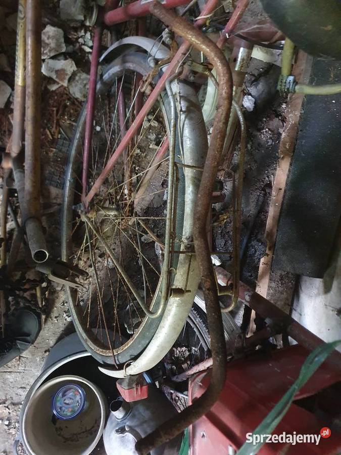 Stara kierownica rowerowa jaskółka Romet Łucznik Warszawa