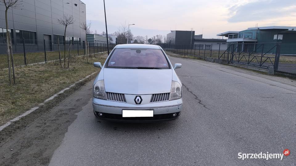 Renault Vel Satis 22 DCI 150 2004r 15 lat wł Pabianice sprzedam