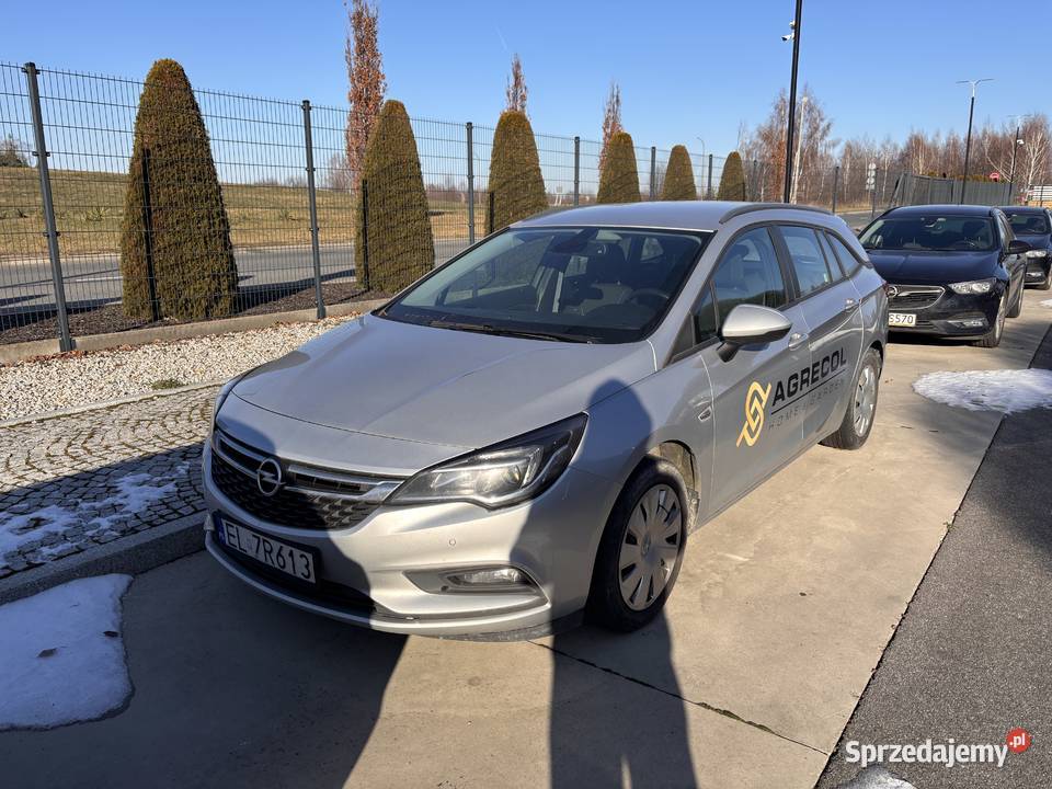Opel astra K 16 TDCI Wieruszów
