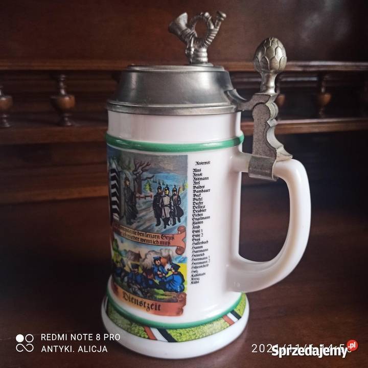 Kufel z trąbką Syg BMF Gdańsk