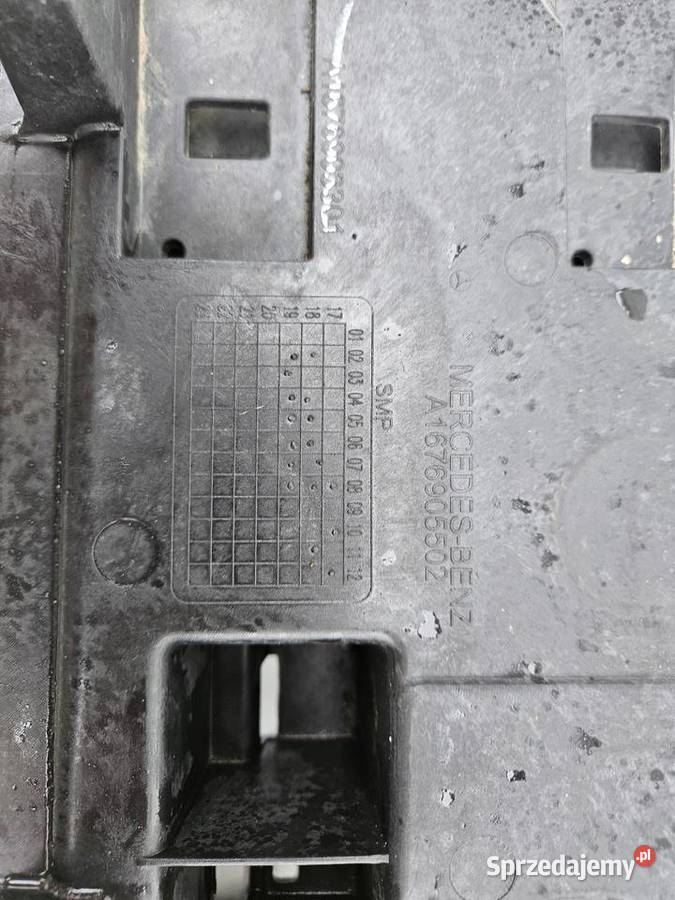 MERCEDES GLE W167 WSPORNIK ŚLIZG LISTWY PROGOWEJ sprzedam