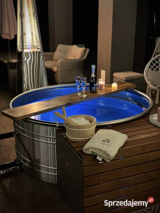 Balia ogrodowa ze stali nierdzewnej 150x60 Andrychów