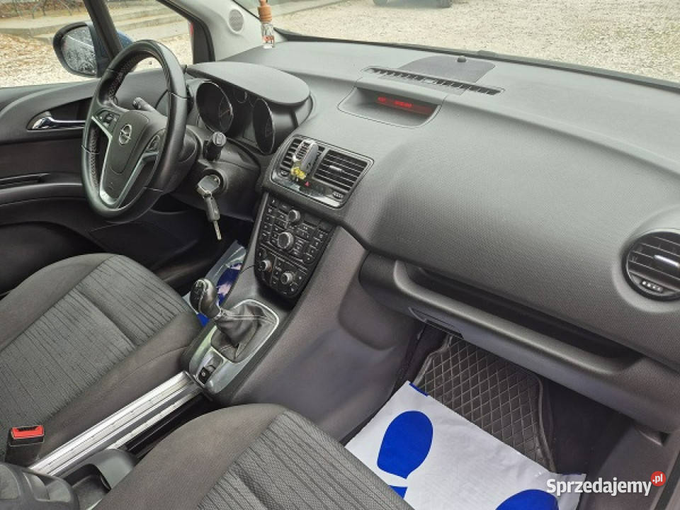 Opel Meriva Zadbana lifcie II 2010 Bydgoszcz