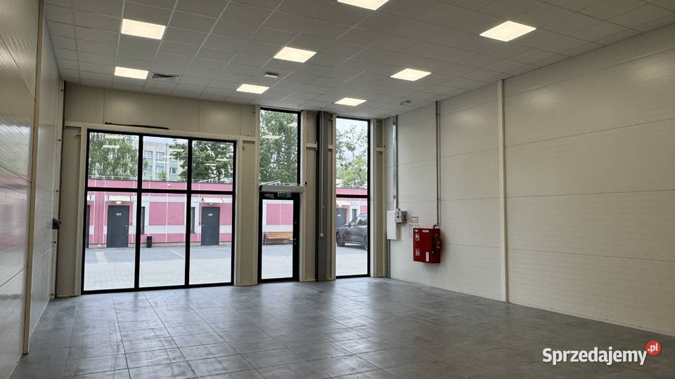 Do wynajęcia lokal komercyjny 60 m w działającym Wynajem Ruda Śląska