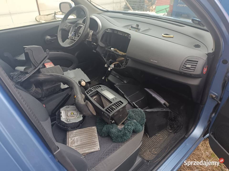 Nissan Micra K12 15 dCi na części Rok produkcji 2004 Sieradz