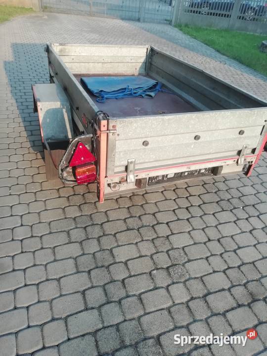 Przyczepa towarowa 750 Strzelce Opolskie