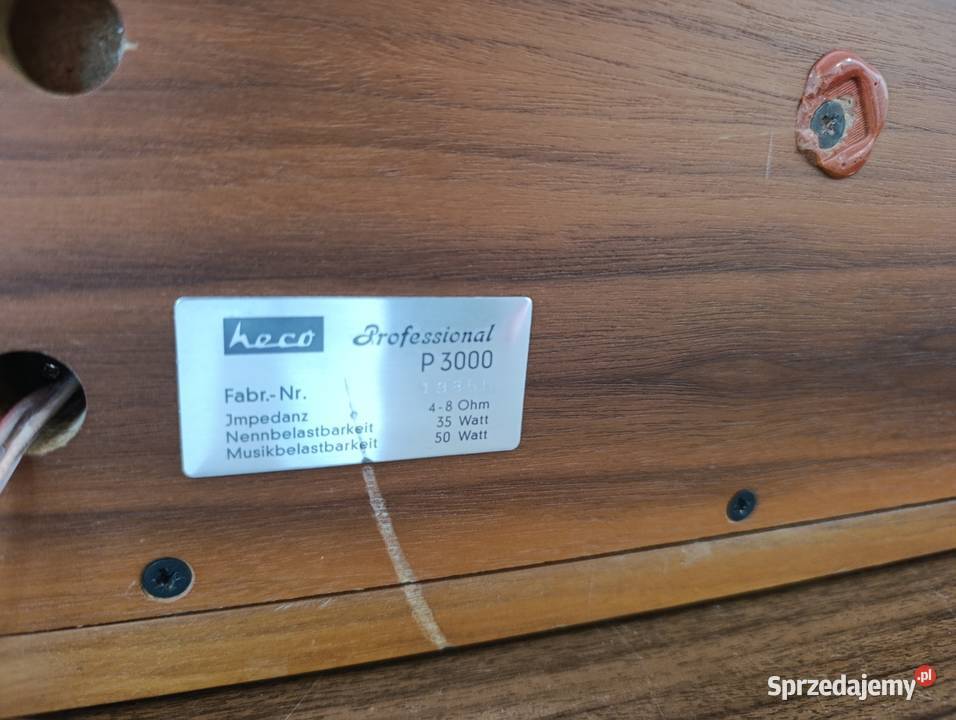 Heco profesional p3000 botage Przemków sprzedam