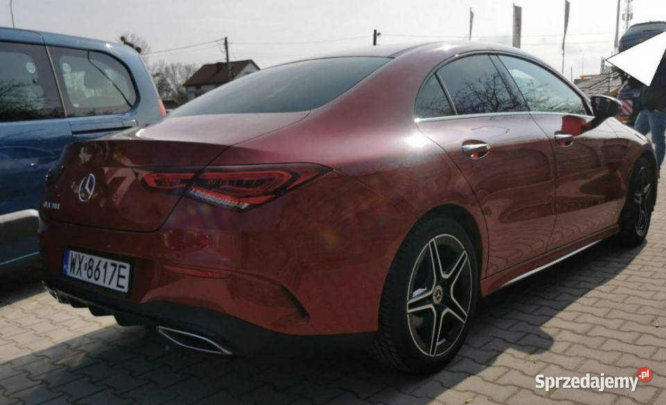 Mercedes CLA 200 14 163 CLA 200 AMG Line 7GDCT Tychy sprzedam