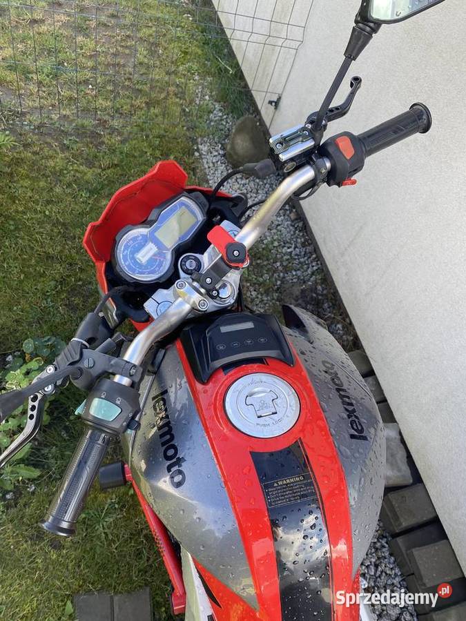 LEXMOTO VENOM 125 Romet division Romet Siekierki Wielkie