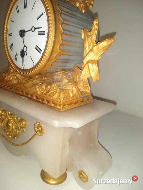 Zegar pod kloszem 194 GWARANCJA 2 LATA Pozostałe Nowa Sól