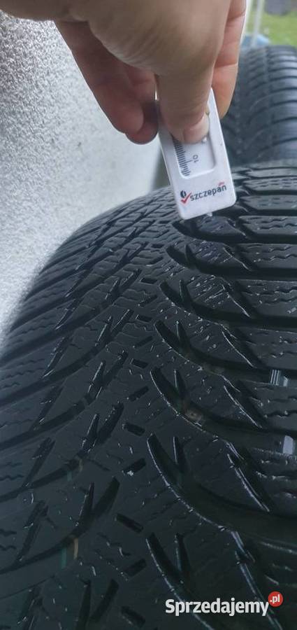 4x 16 5x1143 ET 41 65JX16H2 Alufelgi z oponami Kia OE Pobiedziska
