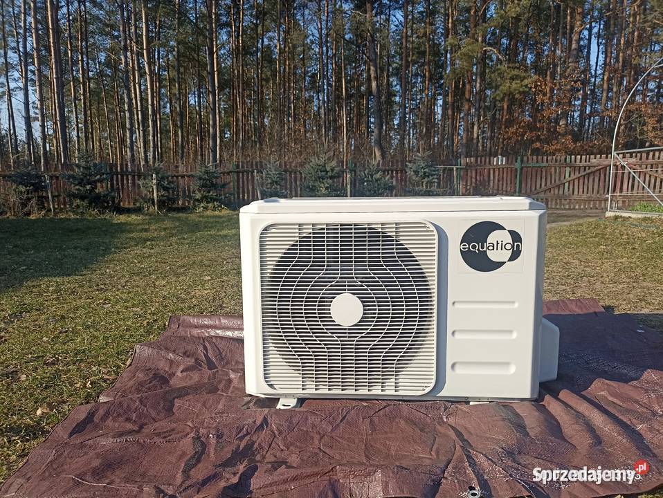 KlimatyzacjaPompa ciepła mono Split Equation 5kw Gdańsk